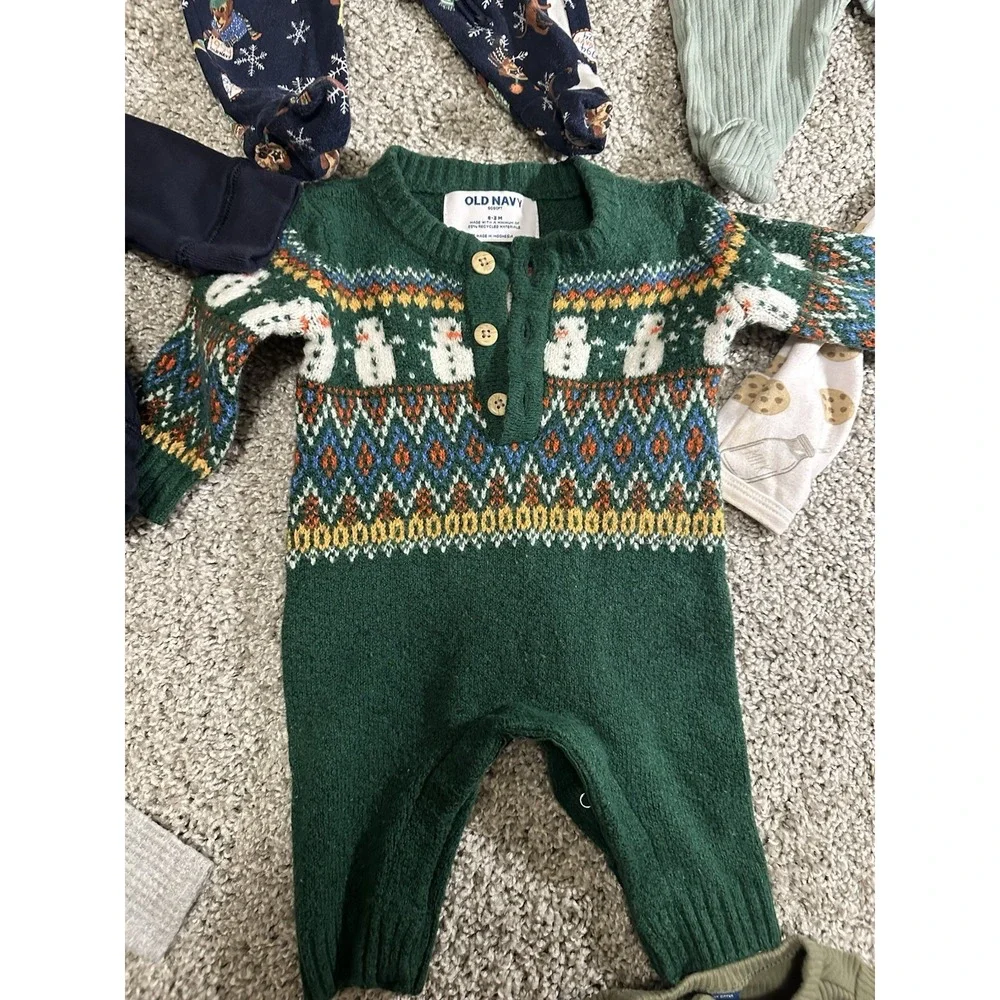 Lot Of Unisex NB/0-3 Month‎ Baby Clothing
